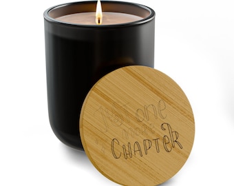 Scented Soy Candle, 14oz (Engraving)