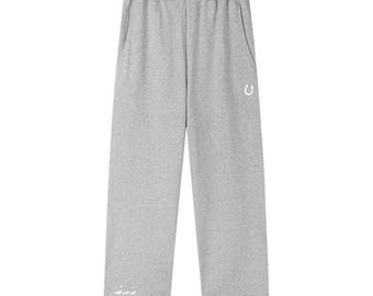 Essential Straight-Leg Sweatpants