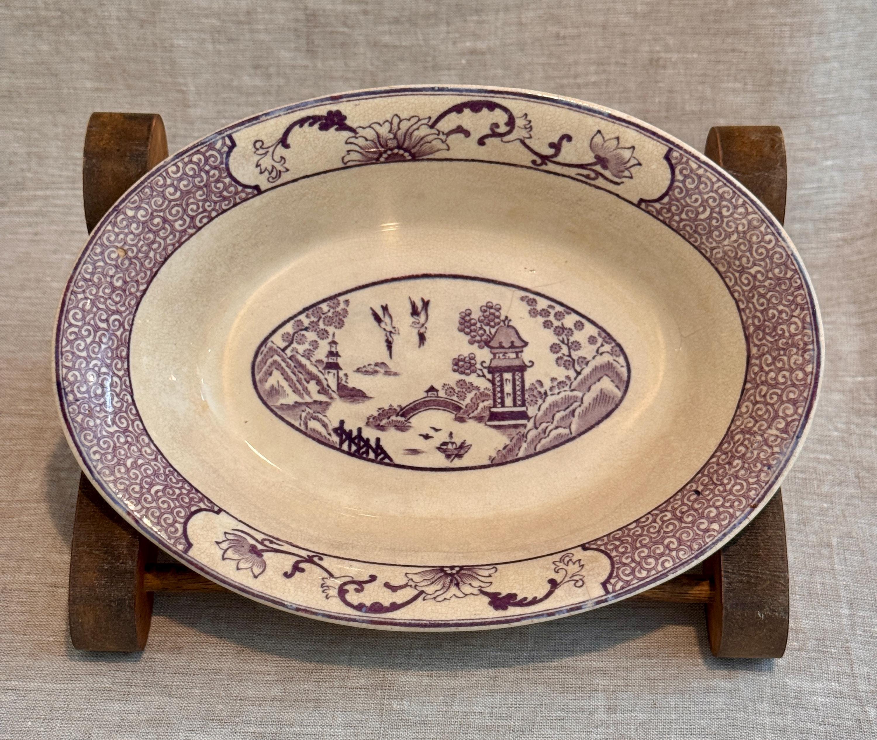 Burslem Pottery Dish - Etsy