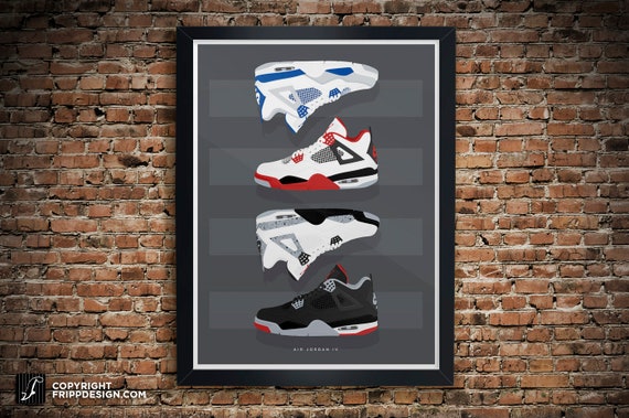 air jordan 4 collection