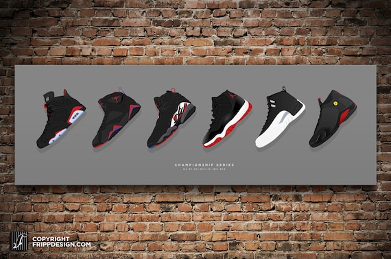 jordan championship shoes