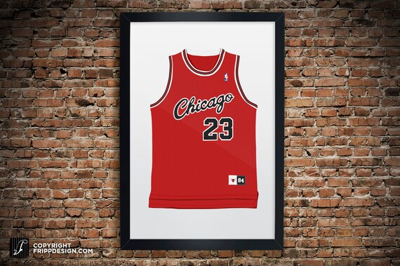 vintage bulls jersey