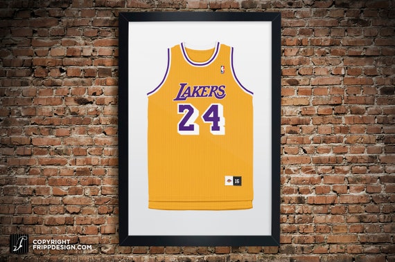 etsy lakers shirt