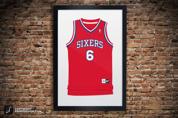 barkley 76ers jersey