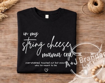 String Cheese Mama Era PNG/SVG, submergé, touché, destiné à être, png, svg, numérique