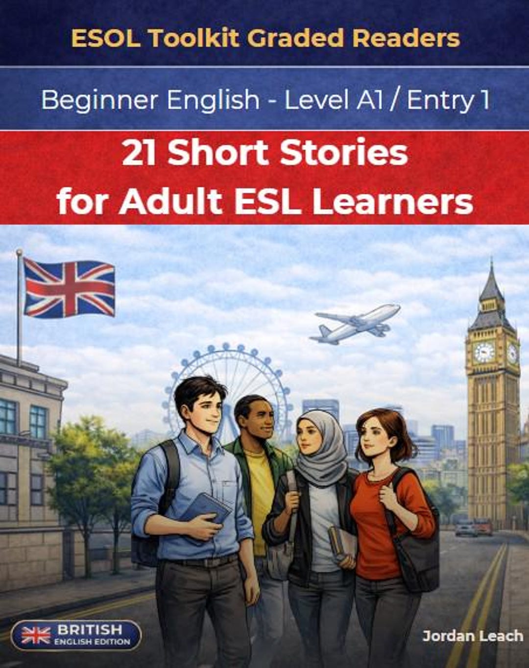 21 Short Stories for Adult ESL Learners: Beginner British English (PDF ...