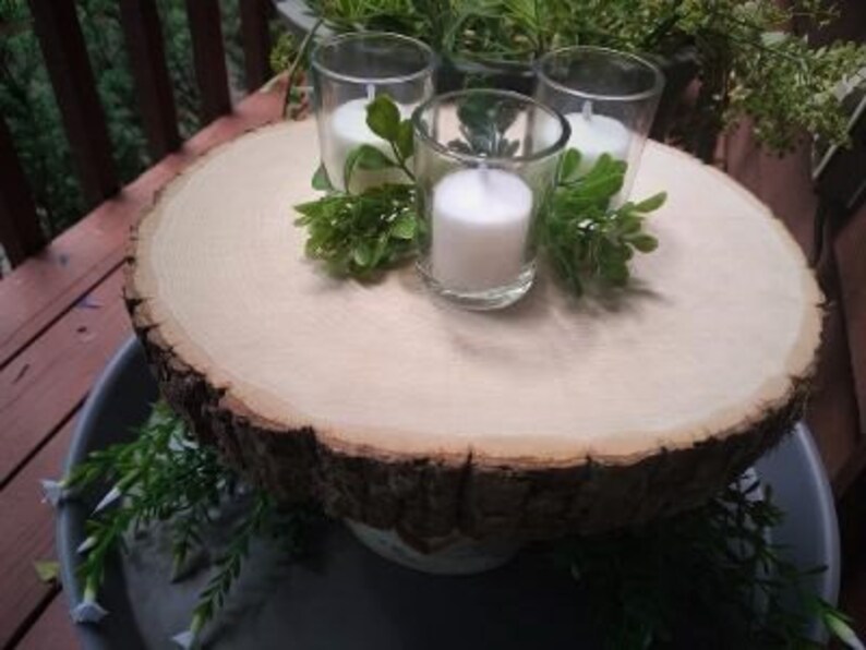 11 Rustic Wedding Cake Stand Birch Tree Cake Stand Etsy