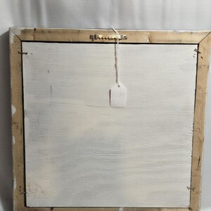 This Way Home — Original Outsider Folk Art Painting on Wood Panel image 2