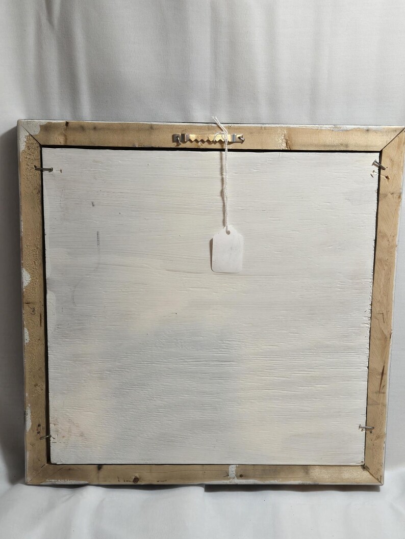 This Way Home — Original Outsider Folk Art Painting on Wood Panel image 2