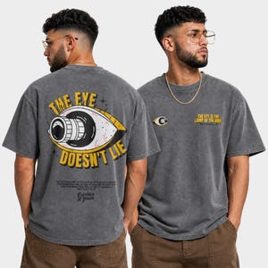 Lamp of the Body Shirt / Matthew 6:22 / The Eye Doesn't Lie - Christian Streetwear - Christian Apparel - Jesus Shirt - Faith Based Shirt