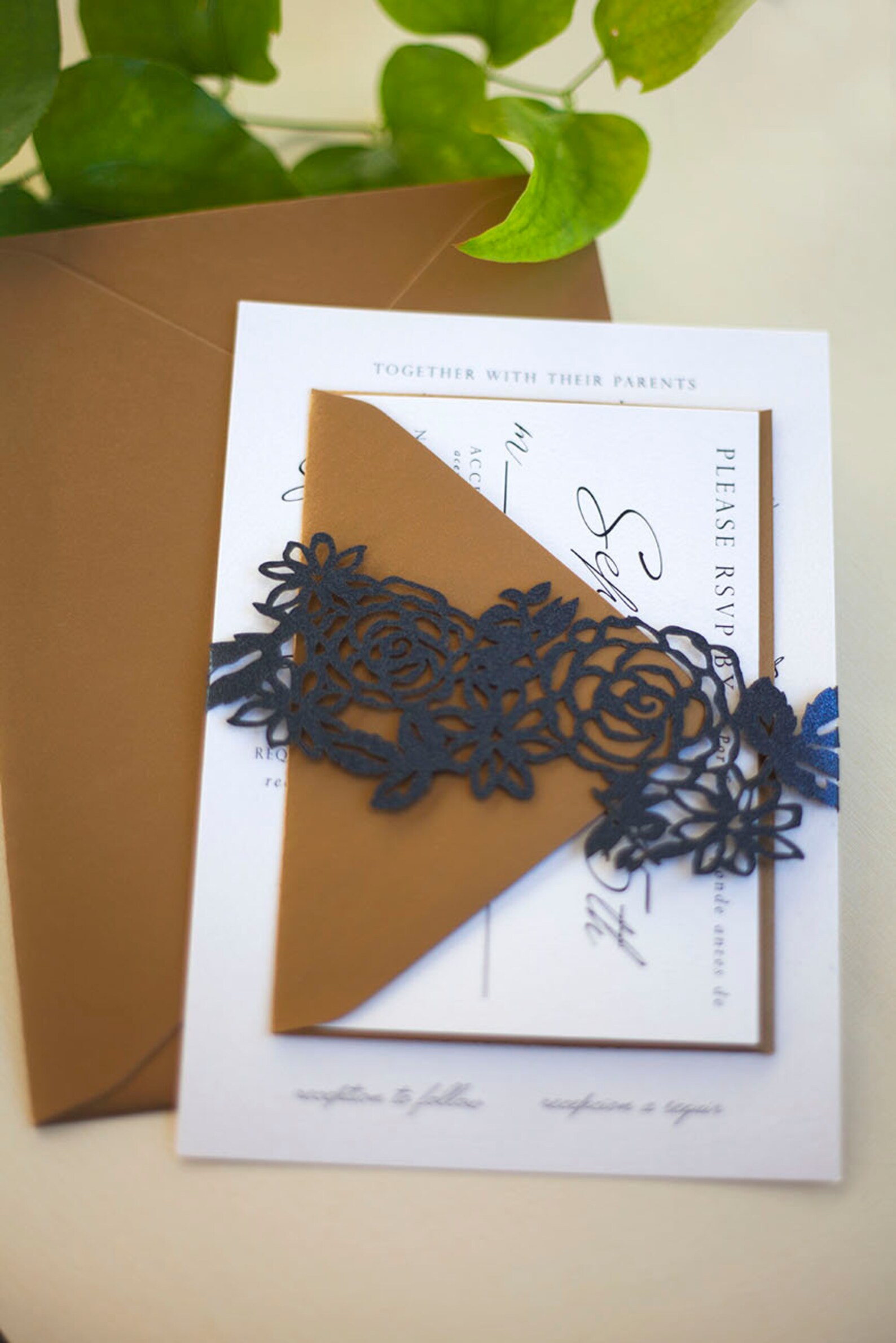 Custom Laser Cut Belly Band Etsy