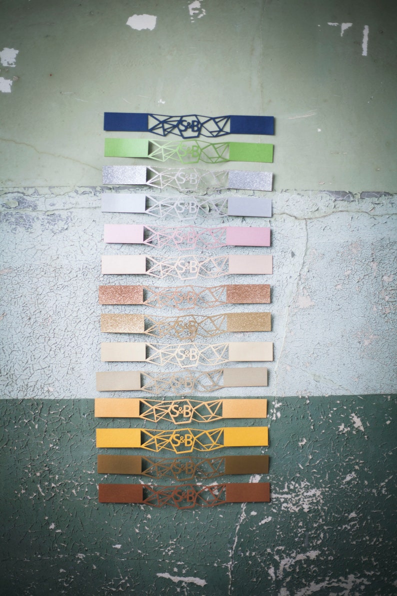 Sample Laser Cut Belly Band Etsy