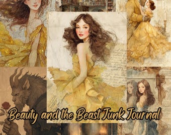 Strony fantasy inspirowane Piękną i Bestią