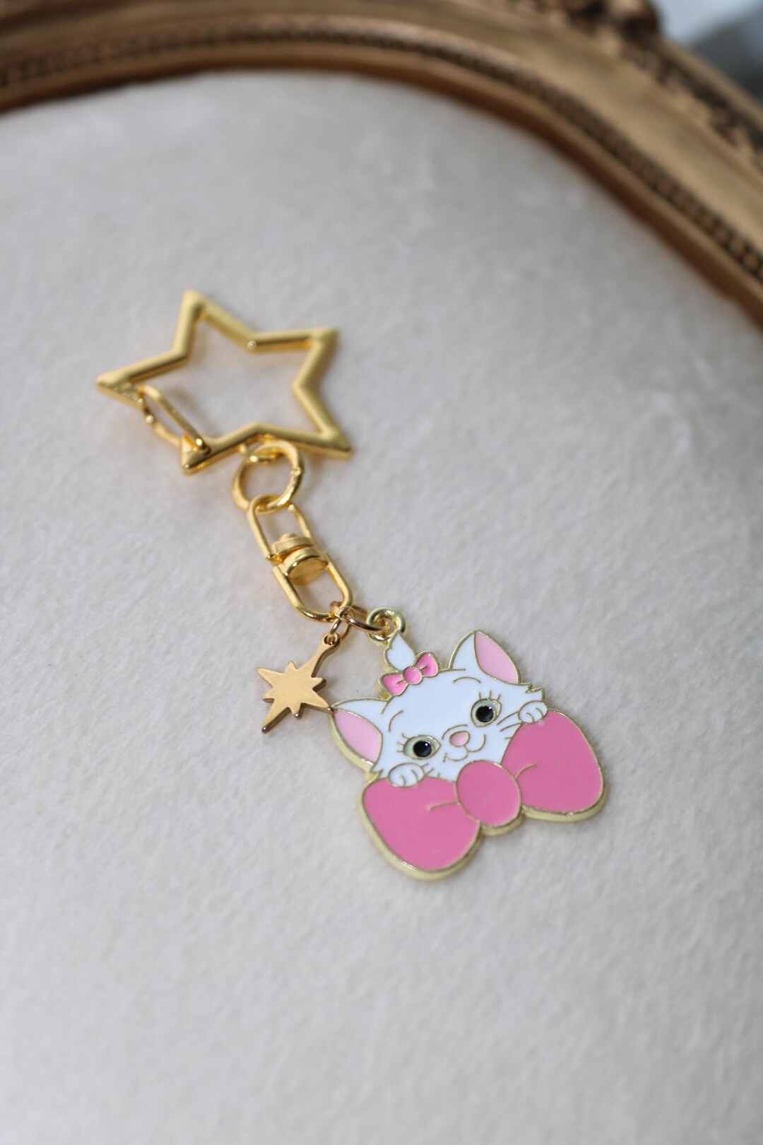 Pink Royalty Keychain - Etsy