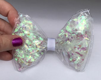Shaker Bow Hair Band - Blue