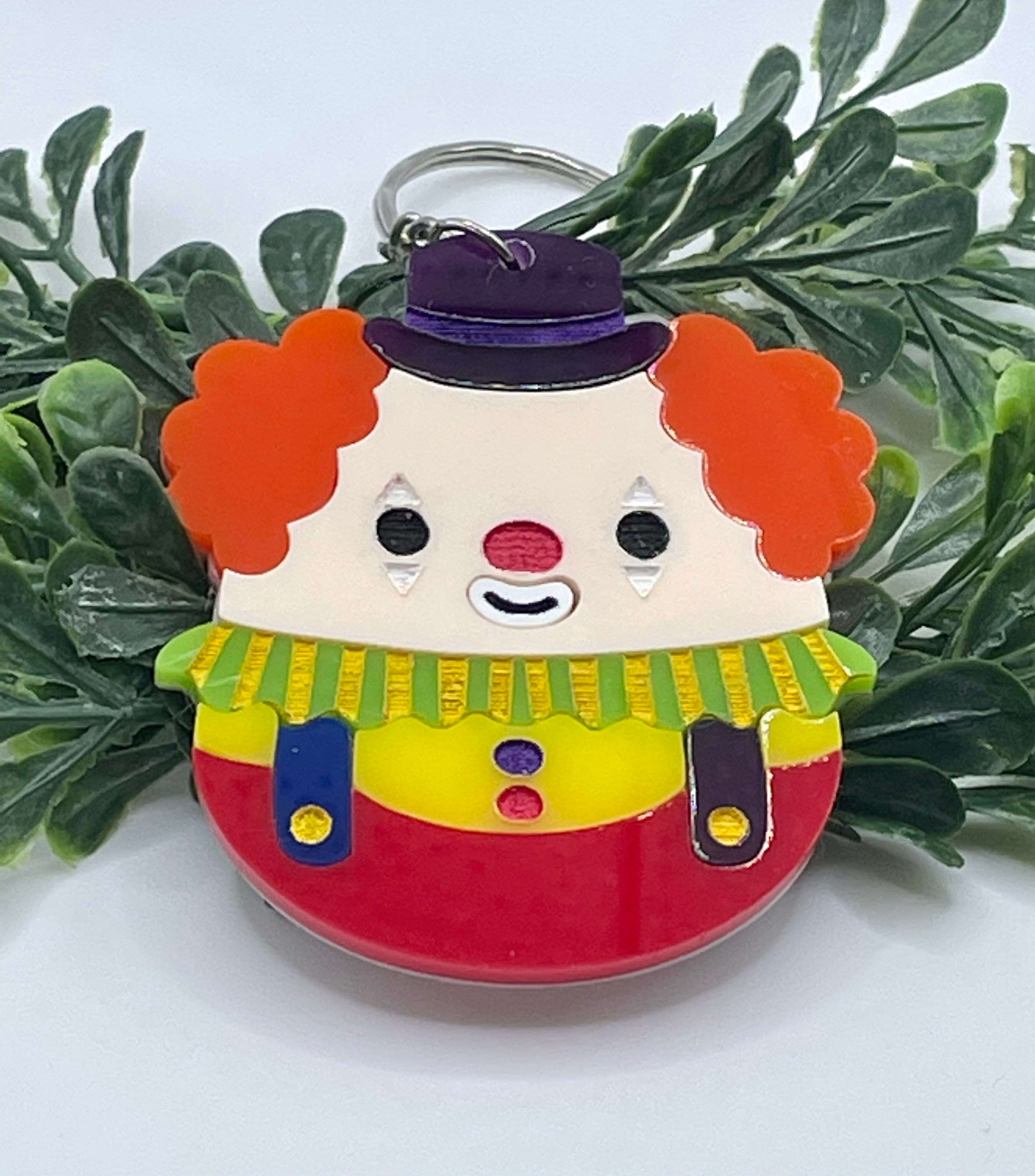 Squishmallow Bimbi the Clown Laser Cut Acrylic Keychain Made - Etsy Hong Kong Squishmallow Bimbi the Clown Laser Cut Acrylic Keychain Made - Etsy Hong Kong