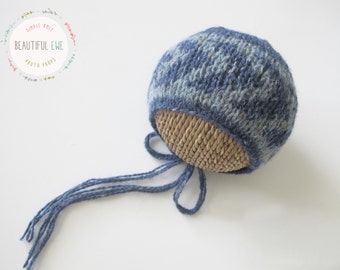 Knitting Pattern - Open Waves - Newborn Photography Prop