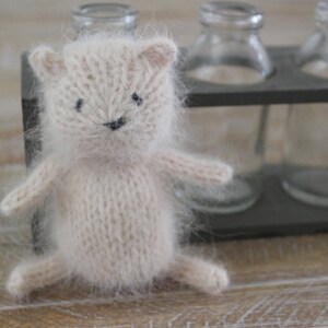 Tiny Teddy Bear Knitting Pattern image 3