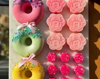 Cialde di cera profumate Fruit Loops, stampo per mini topo – granella