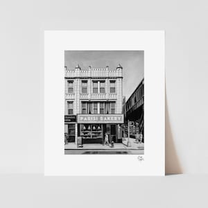 Parisi Bakery Print