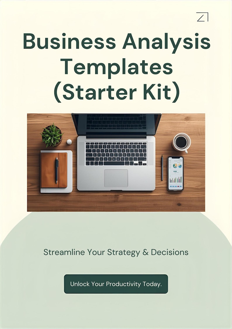 Business Analyst Starter Kit for Career Switchers | BA Templates ...