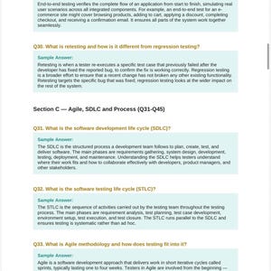 QA Interview Prep Guide – Software Testing Questions, Answers, Resume Tips (Instant Download) image 5