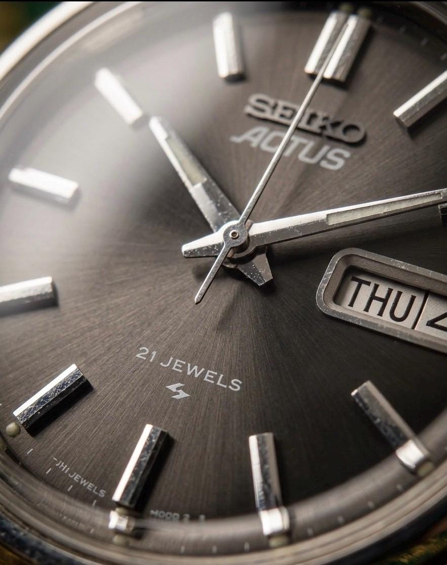 Seiko 7019 - Etsy