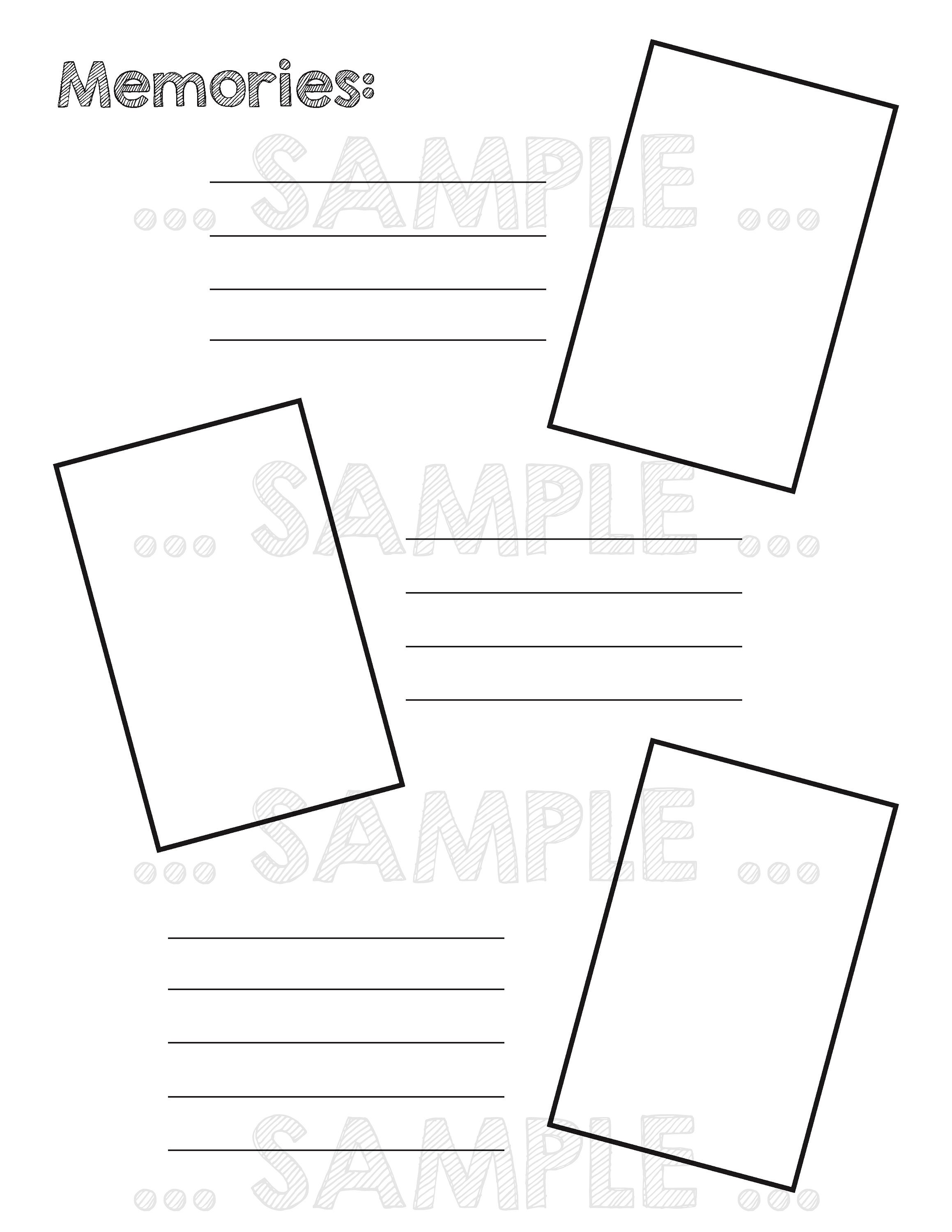 Field Trip Journal Printabledigital DOWNLOAD Etsy