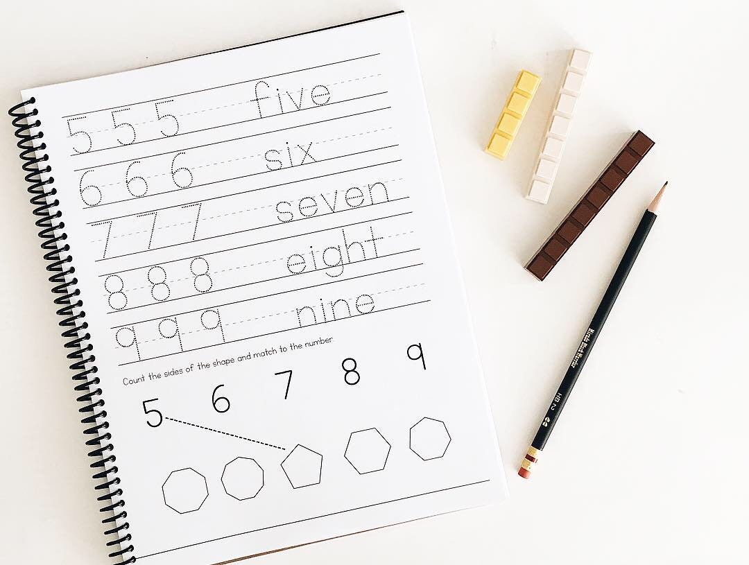 Preschool Printable Bundle-digital DOWNLOAD - Etsy