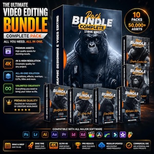 50,000+ FX Effects Visual Effects, + Sound Effects & Overlays | Premiere Pro, Final Cut Pro, DaVinci, After Effects and more