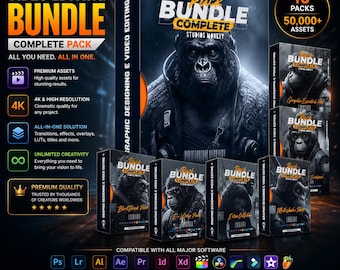 50,000+ FX Effects Visual Effects, + Sound Effects & Overlays | Premiere Pro, Final Cut Pro, DaVinci, After Effects and more