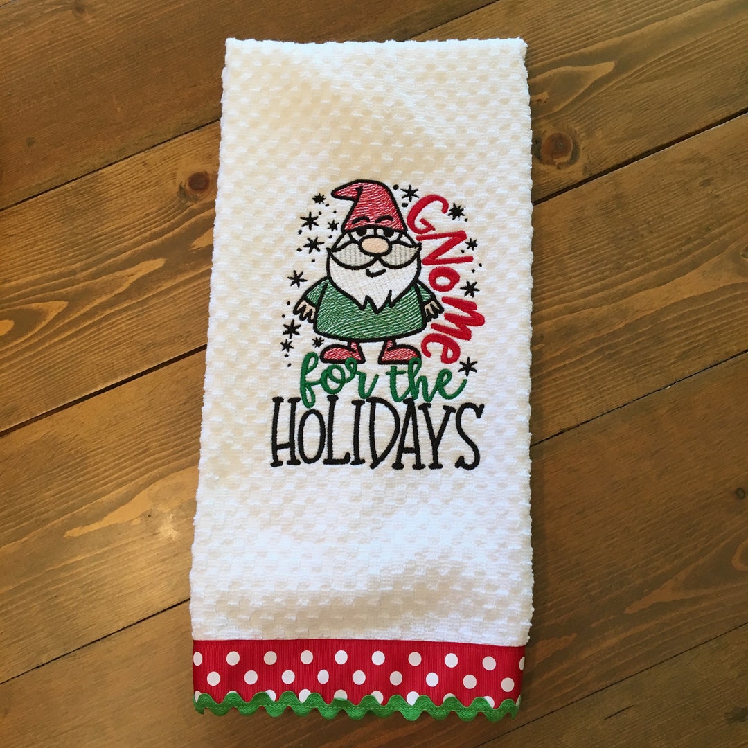 Funny Christmas Kitchen Towels 