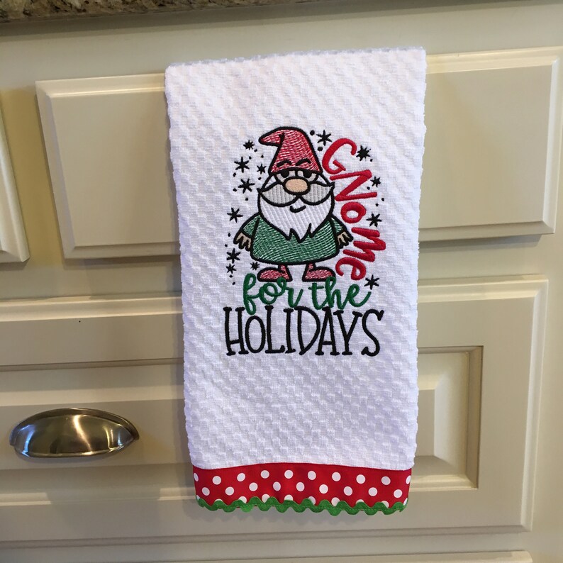 Funny Christmas Towels 
