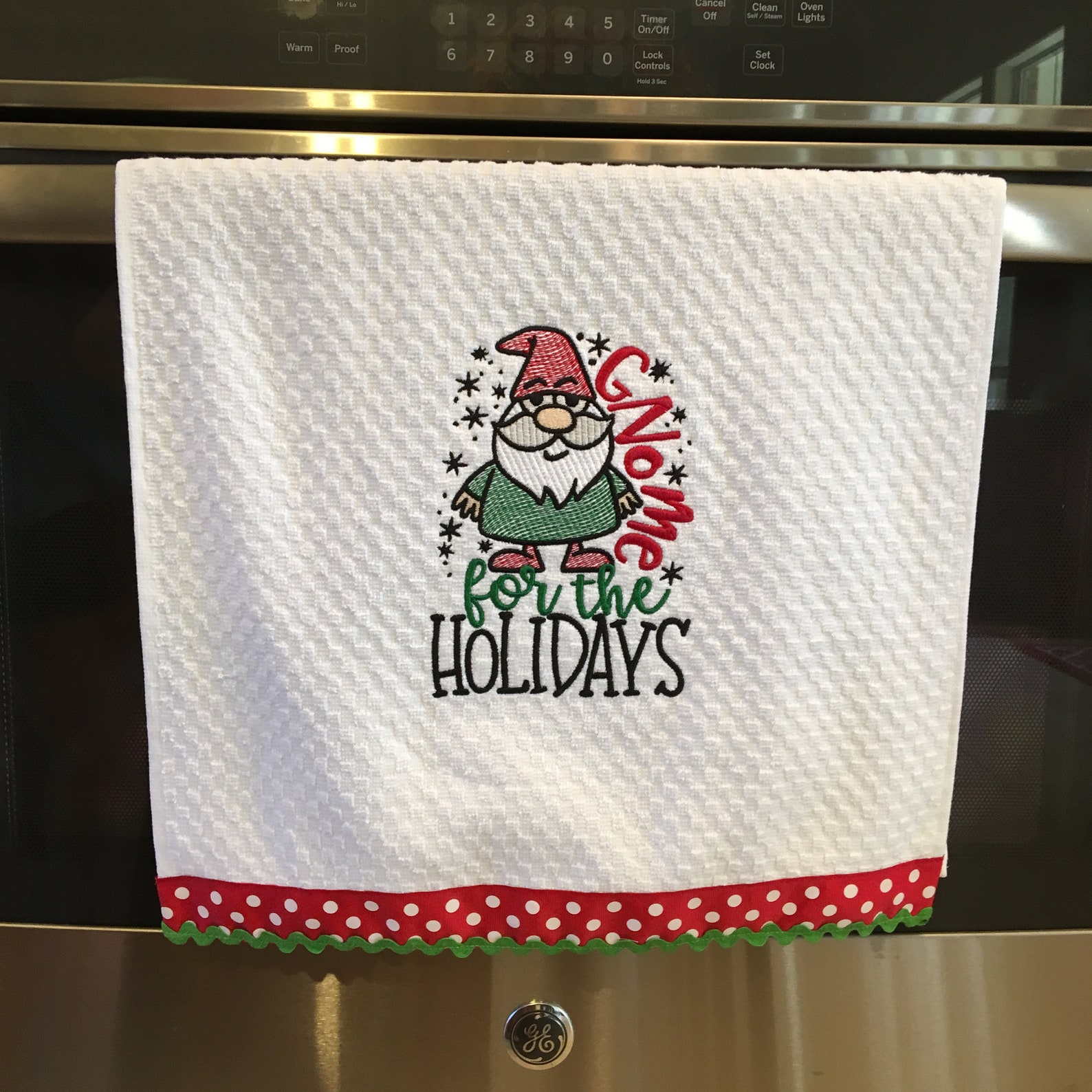 Funny Christmas Kitchen Towels 