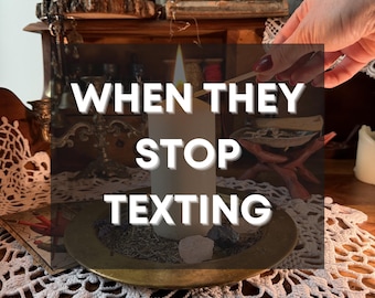 Reconciliation Ritual – Restore Communication & Contact | Love Spell When They Stop Texting | Digital Service