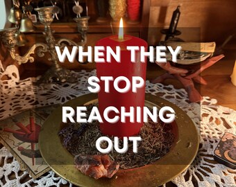 Wenn die Anstrengung sich einseitig anfühlt - lass ihn es noch einmal versuchen Zauber | Beziehungs-Balance-Ritual