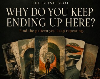 Blind Spot Deck | Shadow Work Reflection Cards (Digital Download)