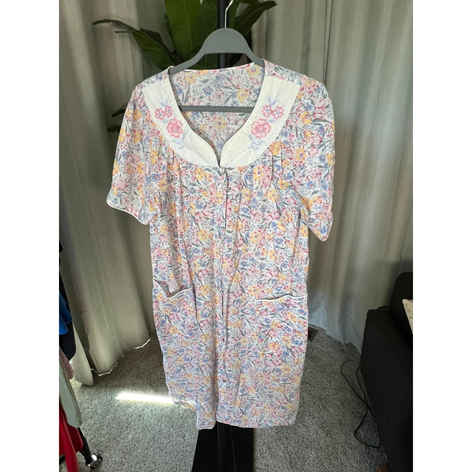 Snap Front House Dress - Etsy