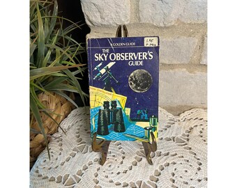 VTG The Sky Observer's Guide Golden Guide Astronomy Stargazing Pocket Book
