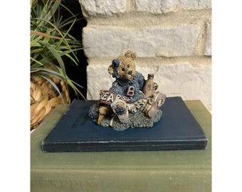 Vintage Boyds Bears 1995 « Bailey... La pom-pom girl » figurine en résine