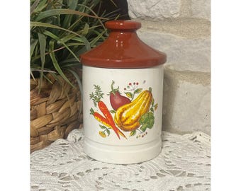 Boîte à légumes vintage en céramique, récolte blanche, ferme, rétro PETITE