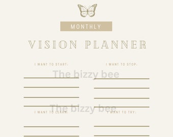 Vision Planner PDF