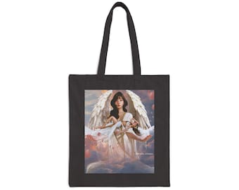 Tygväska /ClaireBell Angels –GL Stars Tygväska / Himmelsk kärlek: ClaireBell GL Angels / ClaireBell Angel Edition / Mable och Pangjie-väska / Fandom