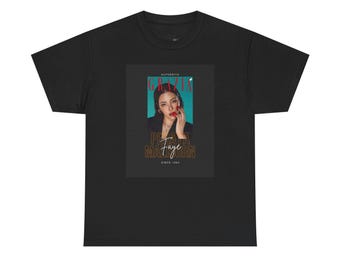 Faye Peraya fantröja – Thai GL Star-inspirerad t-shirt – Estetisk unisex t-shirt - Faye Malisorn mjuk unisex t-shirt
