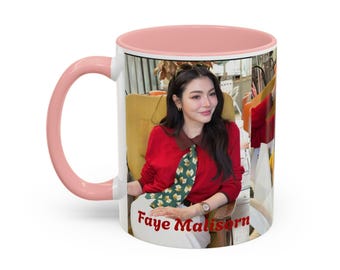 Faye Malisorn Fotomugg -Thailändsk skådespelerska Fläktpresent ,Faye Malisorn Mugg ,Thailändsk GL Skådespelerska Fläktkaffekopp- Söt present till Fans - Faye Peraya Söt Mugg