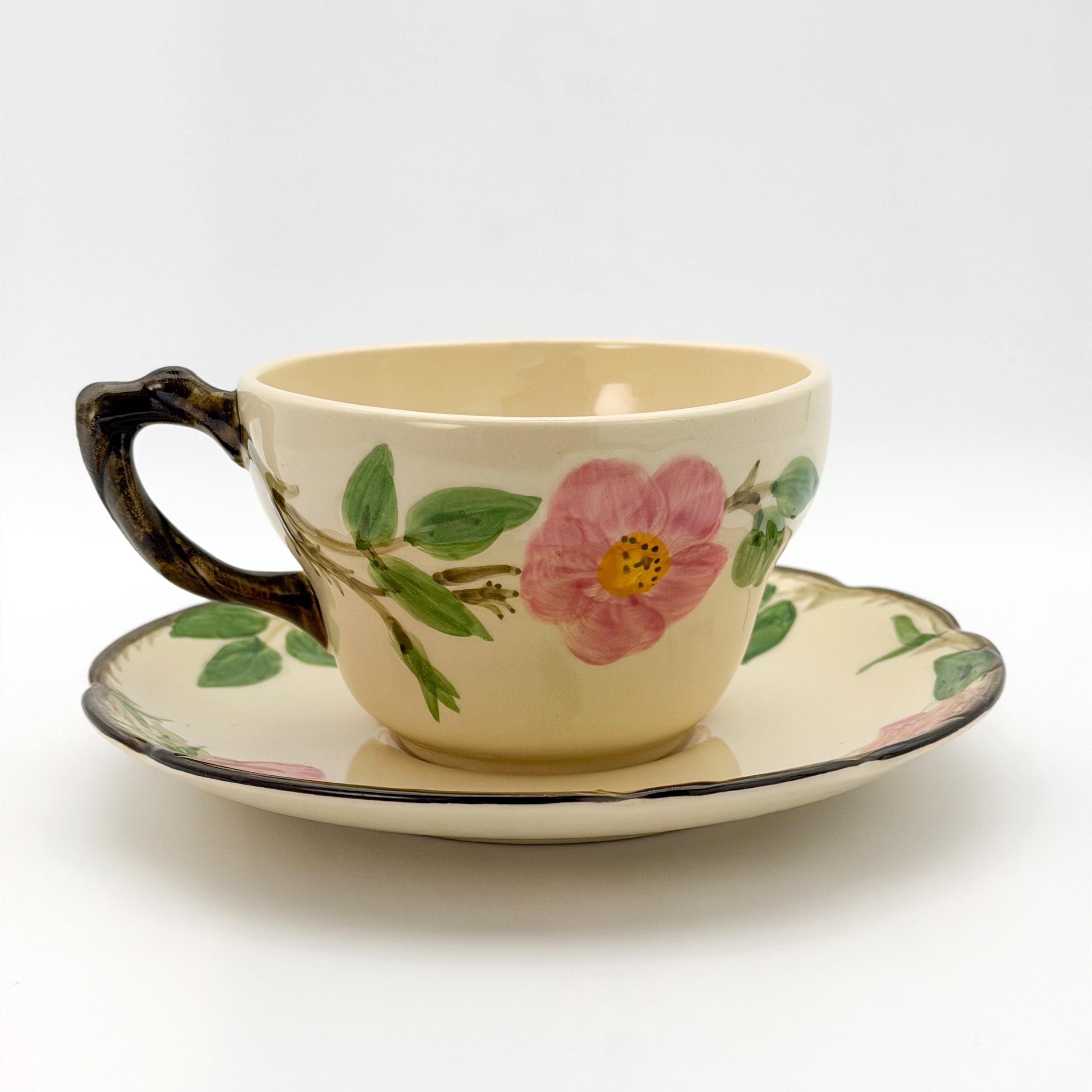 FRANZ Cherry Blossom 皿 Franciscan Cherry Blossom - Etsy