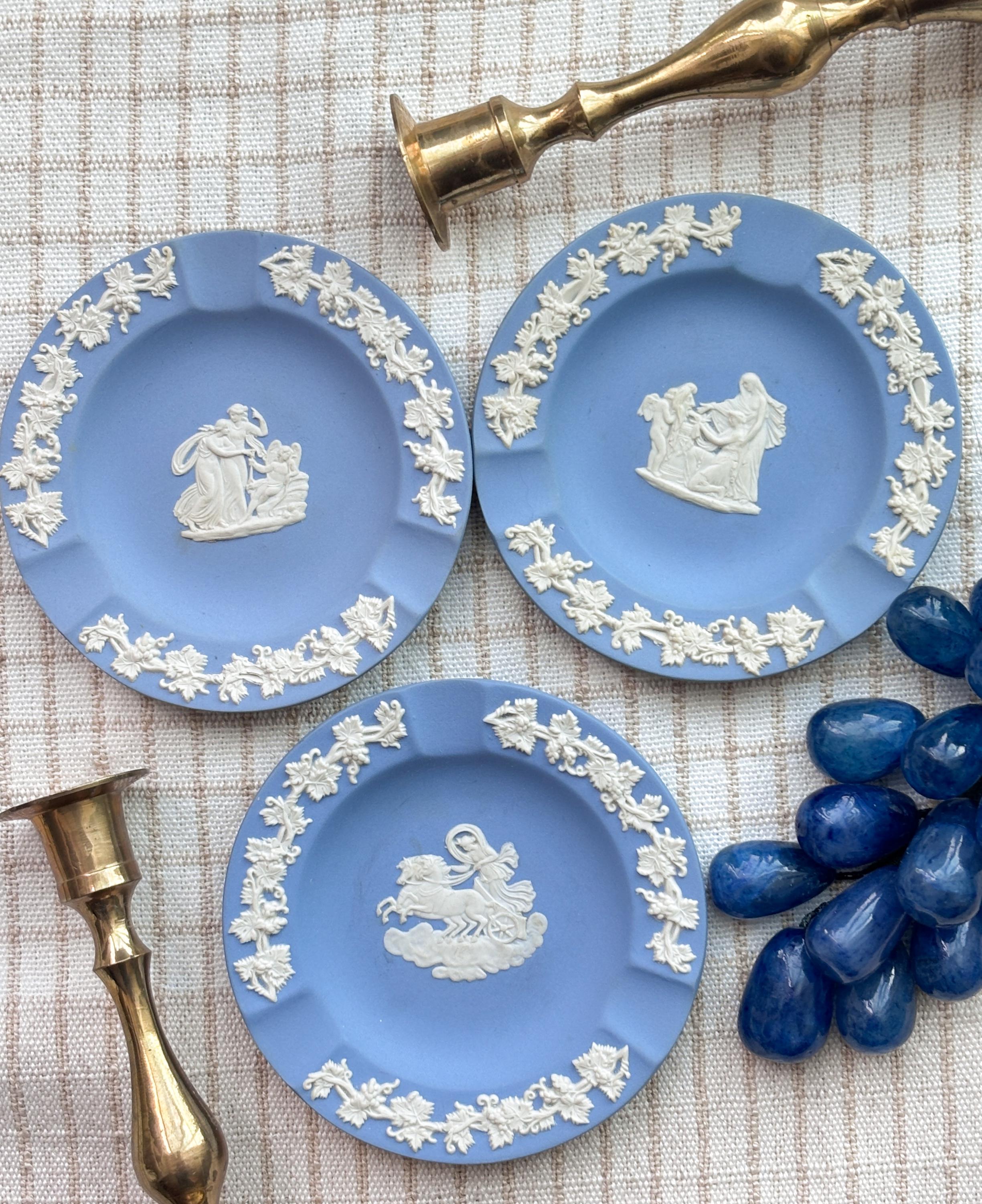 Wedgwood Jasperware Blue - Etsy
