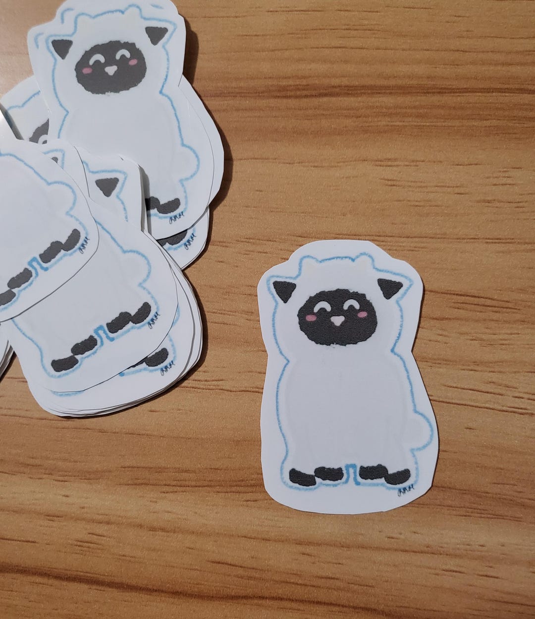 Little Sheep Sticker - Etsy