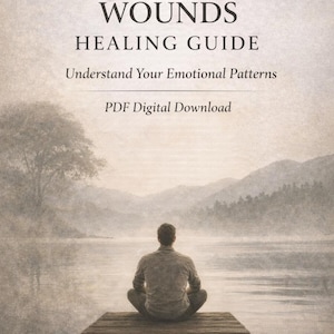 Arbetsbok för emotionella sår – Guide till emotionella triggers och reaktionsmönster | Skuggarbete och helande PDF-nedladdning