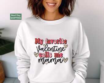 Mama valentine, womens valentines day sweatshirt, cute valentine sweatshirt, womens valentines day sweater, valentines day sweatshirt